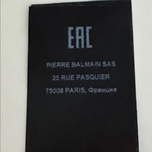 Balmain Paris Women’s Dress - Picture 14 of 16